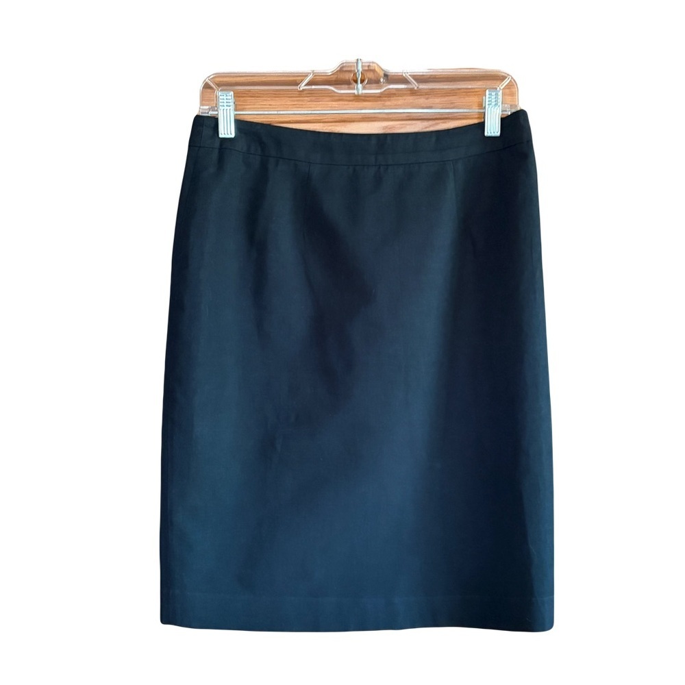 Barneys New York Elegant Black fully lined Pencil Skirt size 40=8